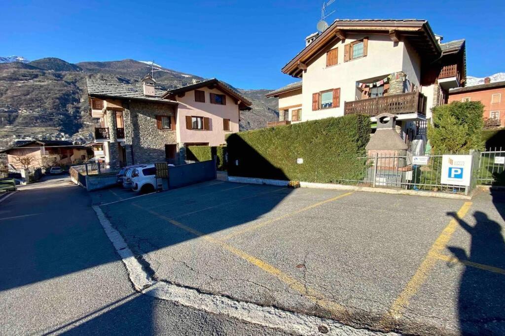 La Petite Maison D'Erika Aosta Eksteriør billede