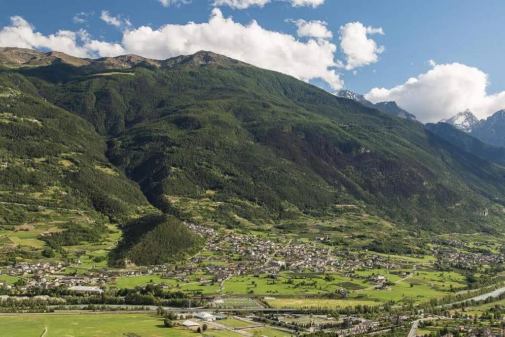 La Petite Maison D'Erika Aosta Eksteriør billede