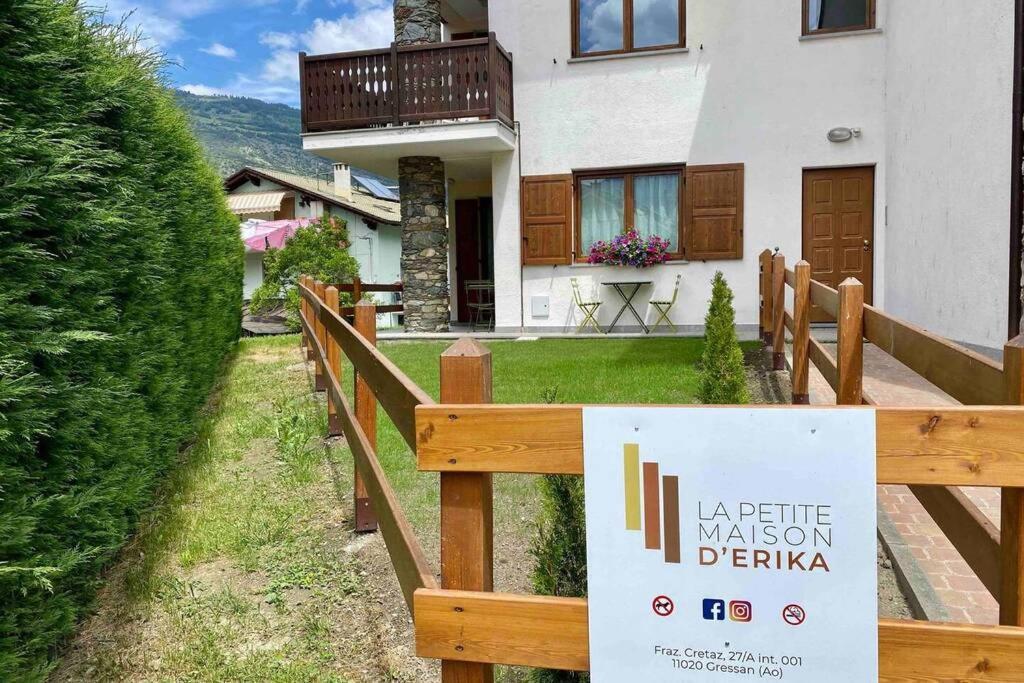 La Petite Maison D'Erika Aosta Eksteriør billede