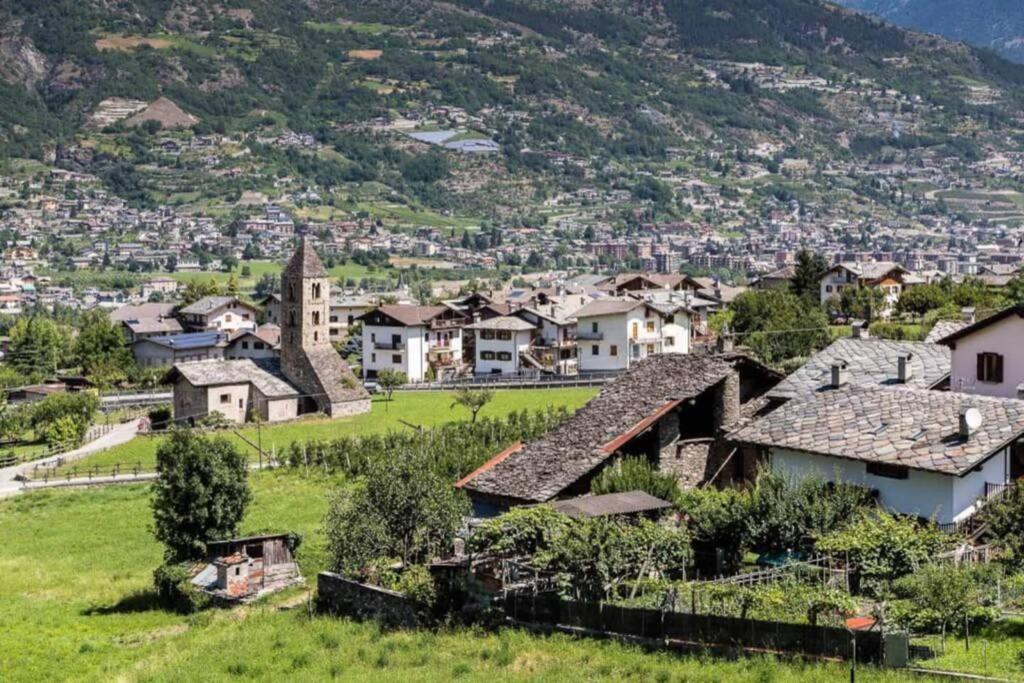La Petite Maison D'Erika Aosta Eksteriør billede
