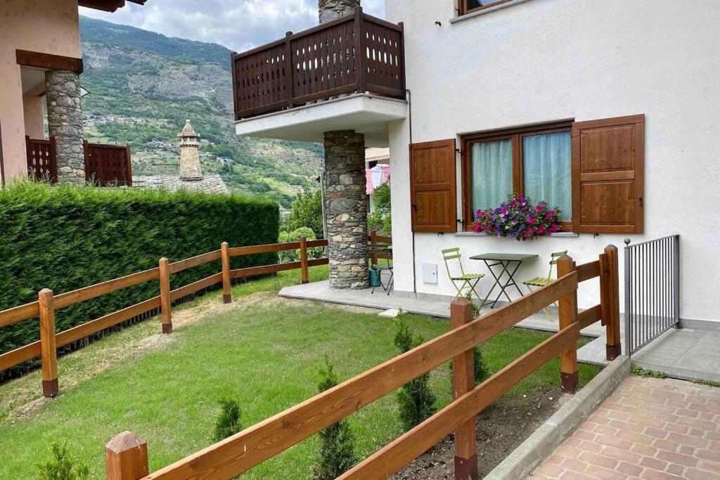 La Petite Maison D'Erika Aosta Eksteriør billede