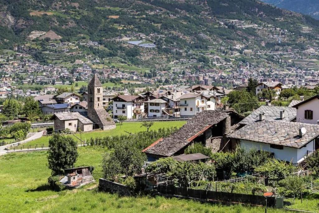La Petite Maison D'Erika Aosta Eksteriør billede